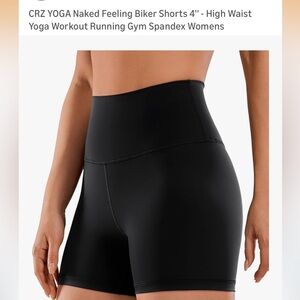 CRZ Yoga Shorts 🩵